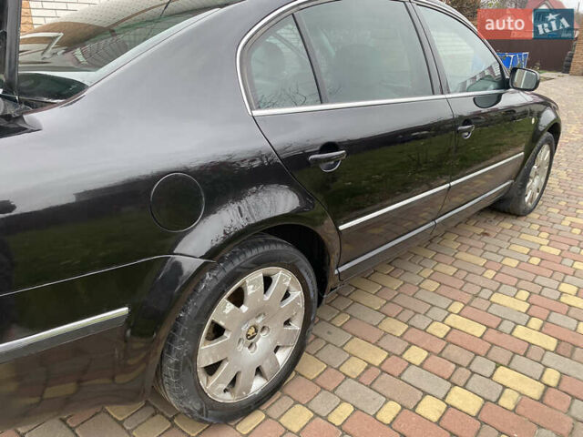 Черный Шкода Суперб, объемом двигателя 1.9 л и пробегом 300 тыс. км за 4600 $, фото 15 на Automoto.ua