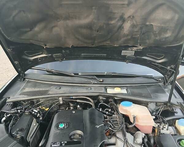 Шкода Суперб 2005 у Первомайськ на Automoto.ua Чорний Шкода Суперб, об'ємом двигуна 1.8 л та пробігом 456 тис. км за 5000 $, фото 10 на Automoto.ua