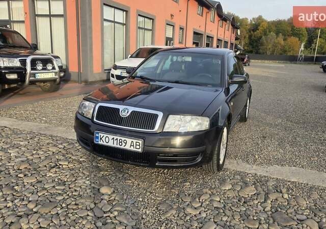 Чорний Шкода Суперб, об'ємом двигуна 1.9 л та пробігом 315 тис. км за 3850 $, фото 7 на Automoto.ua
