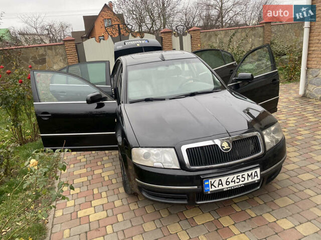 Черный Шкода Суперб, объемом двигателя 1.9 л и пробегом 300 тыс. км за 4600 $, фото 25 на Automoto.ua