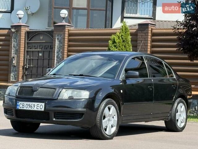 Черный Шкода Суперб, объемом двигателя 1.97 л и пробегом 340 тыс. км за 5600 $, фото 5 на Automoto.ua