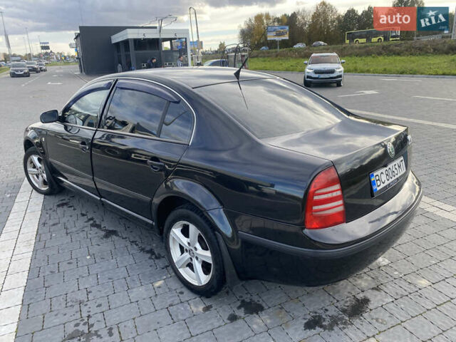 Шкода Суперб 2006 в Львове на Automoto.ua Черный Шкода Суперб, объемом двигателя 1.78 л и пробегом 302 тыс. км за 4200 $, фото 12 на Automoto.ua