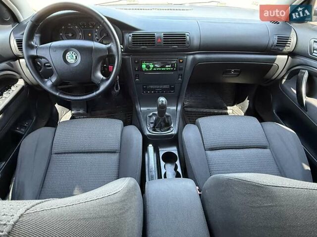 Черный Шкода Суперб, объемом двигателя 1.97 л и пробегом 340 тыс. км за 5600 $, фото 47 на Automoto.ua