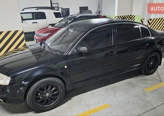 Чорний Шкода Суперб, об'ємом двигуна 1.78 л та пробігом 257 тис. км за 4899 $, фото 5 на Automoto.ua