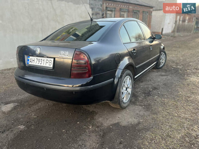 Чорний Шкода Суперб, об'ємом двигуна 1.78 л та пробігом 240 тис. км за 4400 $, фото 4 на Automoto.ua