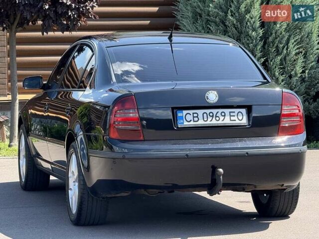 Черный Шкода Суперб, объемом двигателя 1.97 л и пробегом 340 тыс. км за 5600 $, фото 20 на Automoto.ua