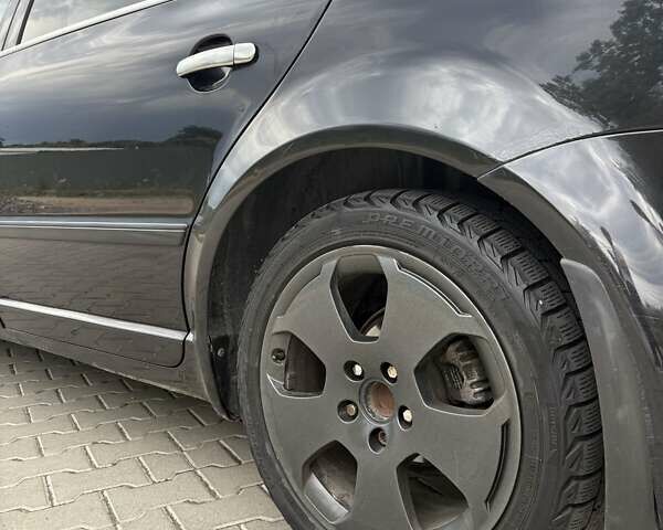 Черный Шкода Суперб, объемом двигателя 1.8 л и пробегом 280 тыс. км за 4450 $, фото 6 на Automoto.ua