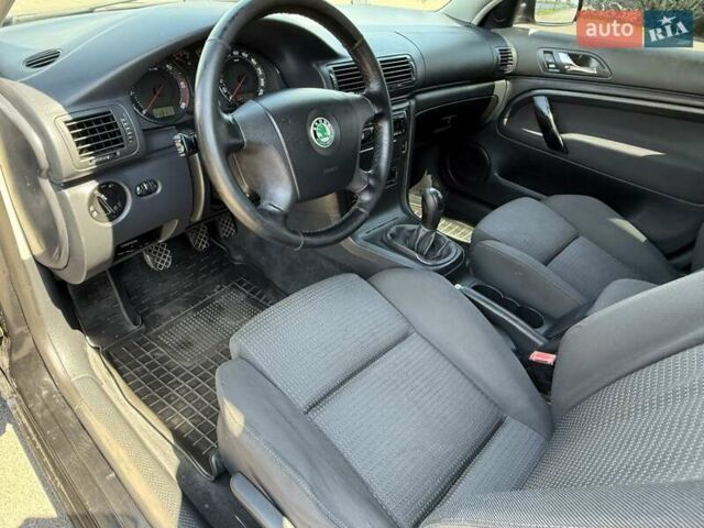 Черный Шкода Суперб, объемом двигателя 1.97 л и пробегом 340 тыс. км за 5600 $, фото 34 на Automoto.ua