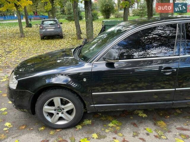 Чорний Шкода Суперб, об'ємом двигуна 2.5 л та пробігом 293 тис. км за 6390 $, фото 12 на Automoto.ua