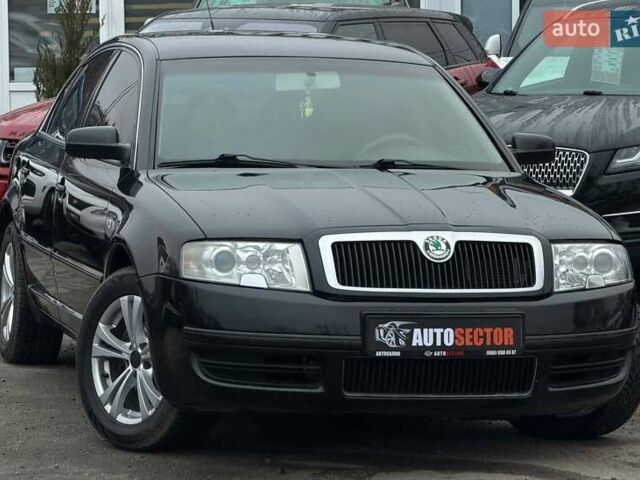 Черный Шкода Суперб, объемом двигателя 1.78 л и пробегом 200 тыс. км за 6600 $, фото 5 на Automoto.ua