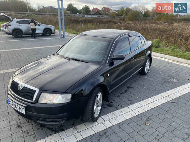 Шкода Суперб 2006 в Львове на Automoto.ua Черный Шкода Суперб, объемом двигателя 1.78 л и пробегом 302 тыс. км за 4200 $, фото 1 на Automoto.ua