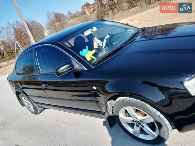 Чорний Шкода Суперб, об'ємом двигуна 1.8 л та пробігом 214 тис. км за 5500 $, фото 4 на Automoto.ua