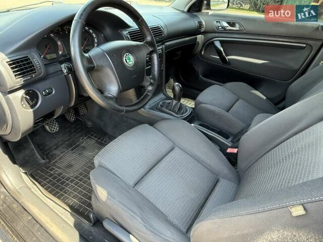 Черный Шкода Суперб, объемом двигателя 1.97 л и пробегом 340 тыс. км за 5600 $, фото 33 на Automoto.ua