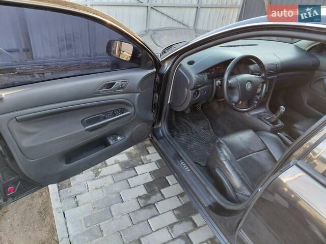 Чорний Шкода Суперб, об'ємом двигуна 1.78 л та пробігом 258 тис. км за 5500 $, фото 7 на Automoto.ua