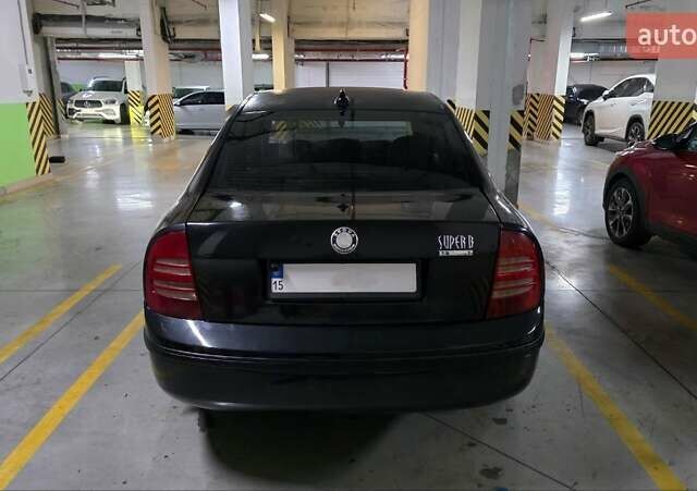 Чорний Шкода Суперб, об'ємом двигуна 1.78 л та пробігом 257 тис. км за 4899 $, фото 15 на Automoto.ua