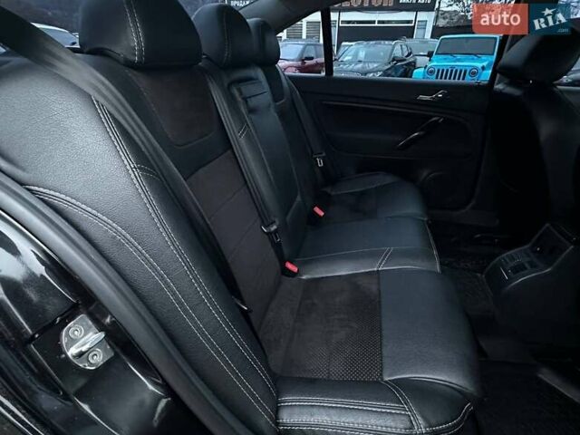 Черный Шкода Суперб, объемом двигателя 1.78 л и пробегом 200 тыс. км за 6600 $, фото 16 на Automoto.ua