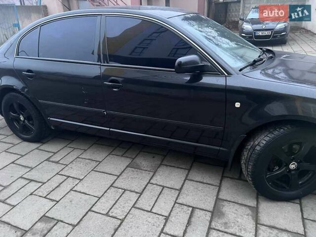 Чорний Шкода Суперб, об'ємом двигуна 1.78 л та пробігом 305 тис. км за 4300 $, фото 2 на Automoto.ua