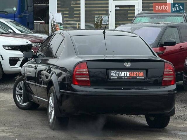 Черный Шкода Суперб, объемом двигателя 1.78 л и пробегом 200 тыс. км за 6600 $, фото 7 на Automoto.ua