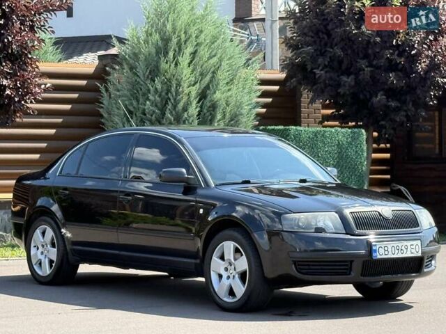 Черный Шкода Суперб, объемом двигателя 1.97 л и пробегом 340 тыс. км за 5600 $, фото 14 на Automoto.ua