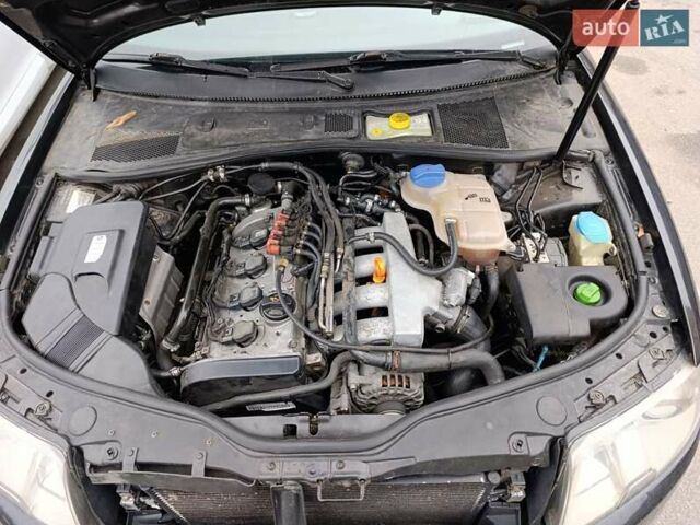 Черный Шкода Суперб, объемом двигателя 1.78 л и пробегом 384 тыс. км за 3500 $, фото 7 на Automoto.ua