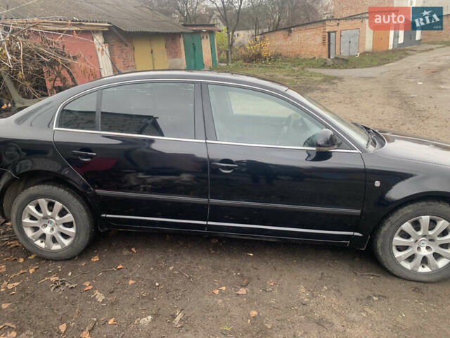 Черный Шкода Суперб, объемом двигателя 2.5 л и пробегом 380 тыс. км за 3700 $, фото 7 на Automoto.ua