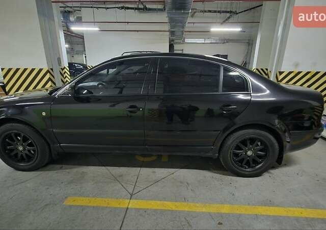 Чорний Шкода Суперб, об'ємом двигуна 1.78 л та пробігом 257 тис. км за 4899 $, фото 2 на Automoto.ua