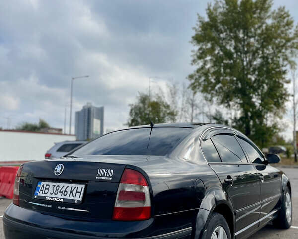 Черный Шкода Суперб, объемом двигателя 1.78 л и пробегом 194 тыс. км за 4850 $, фото 5 на Automoto.ua