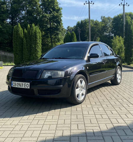 Черный Шкода Суперб, объемом двигателя 1.97 л и пробегом 336 тыс. км за 5400 $, фото 1 на Automoto.ua