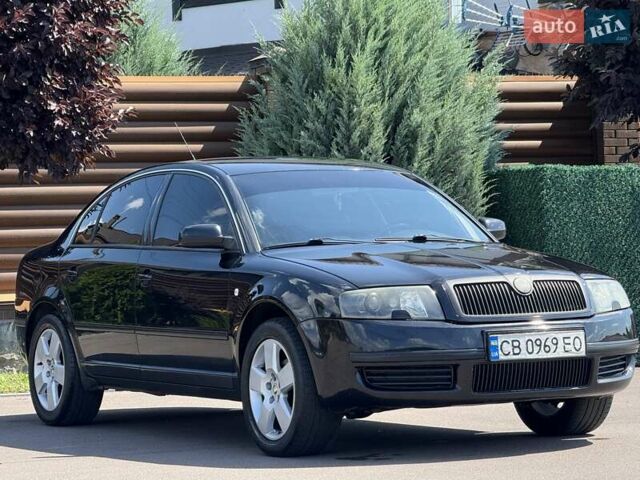 Черный Шкода Суперб, объемом двигателя 1.97 л и пробегом 340 тыс. км за 5600 $, фото 11 на Automoto.ua