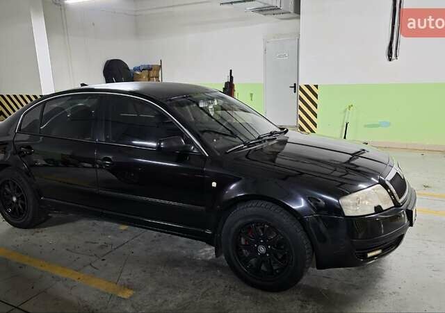 Чорний Шкода Суперб, об'ємом двигуна 1.78 л та пробігом 257 тис. км за 4899 $, фото 4 на Automoto.ua