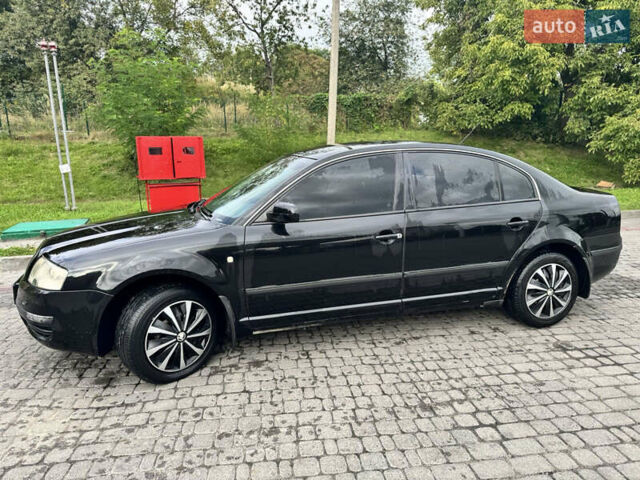 Черный Шкода Суперб, объемом двигателя 1.78 л и пробегом 210 тыс. км за 4900 $, фото 5 на Automoto.ua