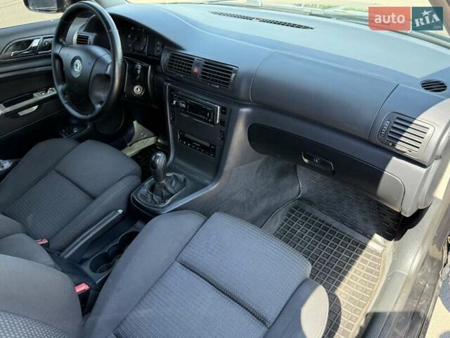 Черный Шкода Суперб, объемом двигателя 1.97 л и пробегом 340 тыс. км за 5600 $, фото 43 на Automoto.ua