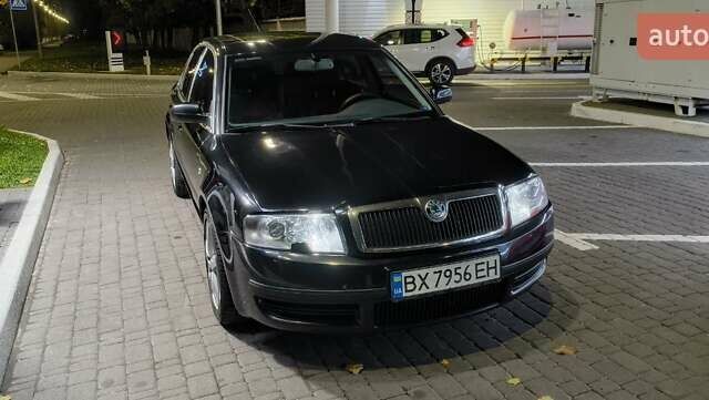 Чорний Шкода Суперб, об'ємом двигуна 1.78 л та пробігом 303 тис. км за 6000 $, фото 21 на Automoto.ua