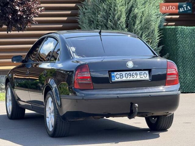 Черный Шкода Суперб, объемом двигателя 1.97 л и пробегом 340 тыс. км за 5600 $, фото 19 на Automoto.ua