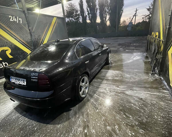 Чорний Шкода Суперб, об'ємом двигуна 1.78 л та пробігом 210 тис. км за 4000 $, фото 1 на Automoto.ua