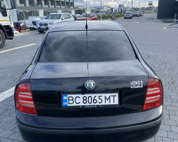 Шкода Суперб 2006 в Львове на Automoto.ua Черный Шкода Суперб, объемом двигателя 1.78 л и пробегом 302 тыс. км за 4200 $, фото 11 на Automoto.ua