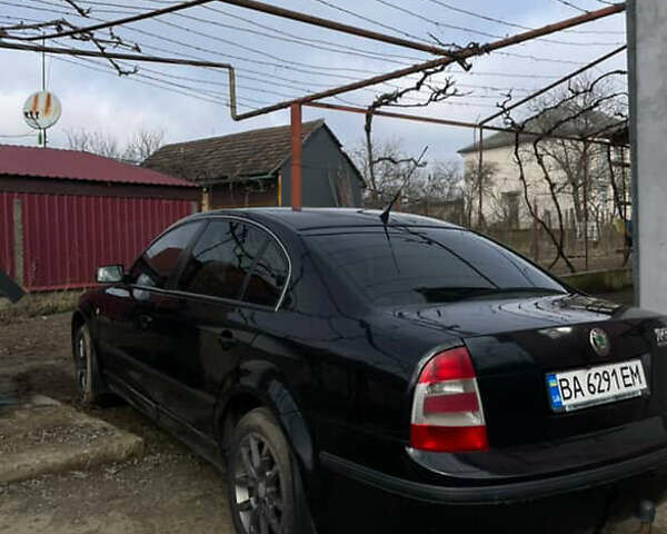 Черный Шкода Суперб, объемом двигателя 1.78 л и пробегом 270 тыс. км за 4000 $, фото 4 на Automoto.ua