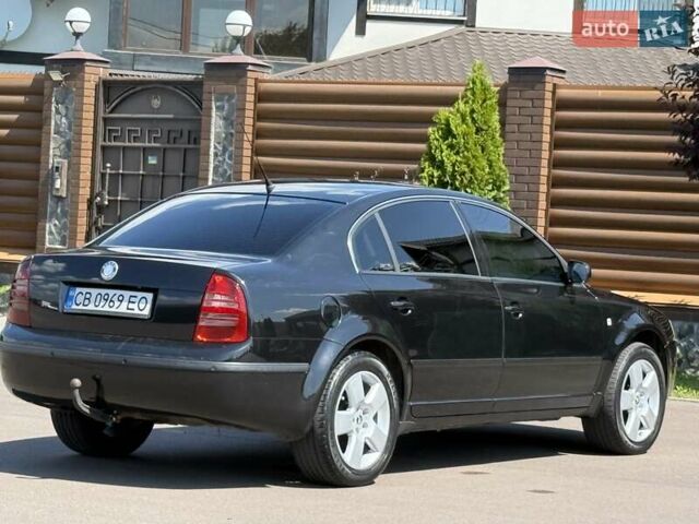 Черный Шкода Суперб, объемом двигателя 1.97 л и пробегом 340 тыс. км за 5600 $, фото 28 на Automoto.ua