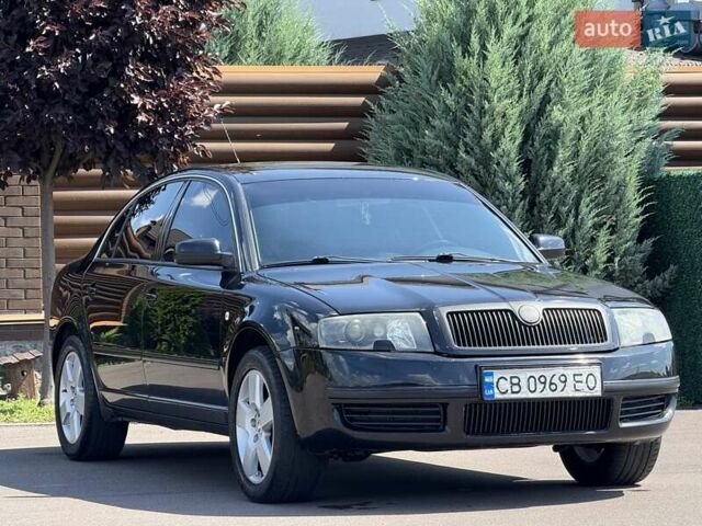 Черный Шкода Суперб, объемом двигателя 1.97 л и пробегом 340 тыс. км за 5600 $, фото 9 на Automoto.ua