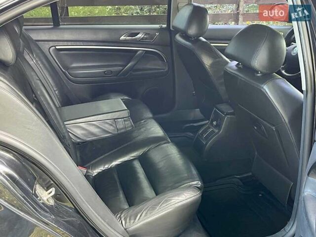 Чорний Шкода Суперб, об'ємом двигуна 2.5 л та пробігом 293 тис. км за 6390 $, фото 23 на Automoto.ua