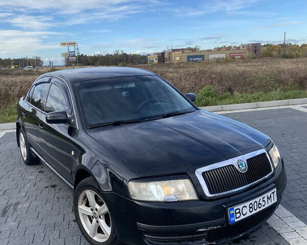 Шкода Суперб 2006 в Львове на Automoto.ua Черный Шкода Суперб, объемом двигателя 1.78 л и пробегом 302 тыс. км за 4200 $, фото 8 на Automoto.ua