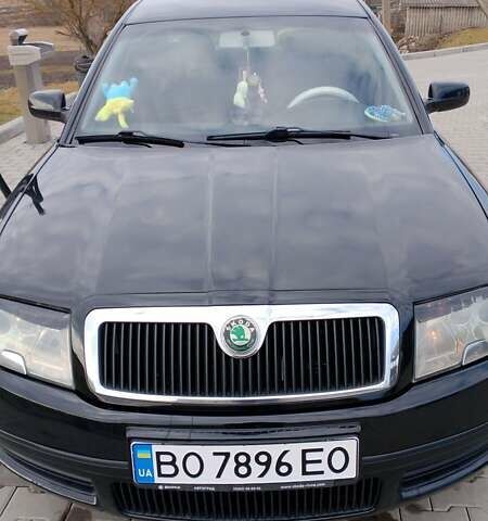 Чорний Шкода Суперб, об'ємом двигуна 1.8 л та пробігом 214 тис. км за 5500 $, фото 6 на Automoto.ua