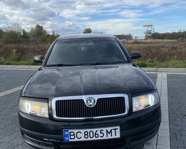 Шкода Суперб 2006 в Львове на Automoto.ua Черный Шкода Суперб, объемом двигателя 1.78 л и пробегом 302 тыс. км за 4200 $, фото 5 на Automoto.ua
