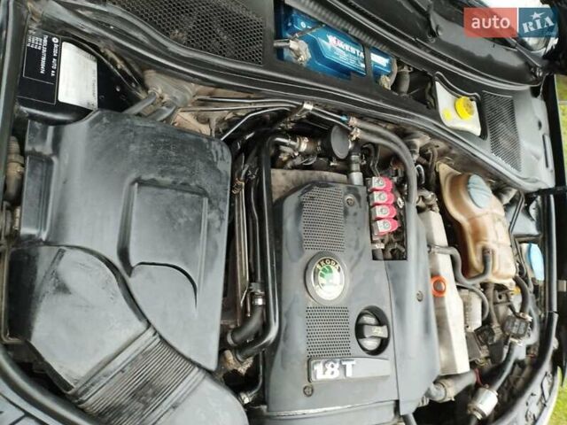 Черный Шкода Суперб, объемом двигателя 1.78 л и пробегом 343 тыс. км за 5700 $, фото 14 на Automoto.ua