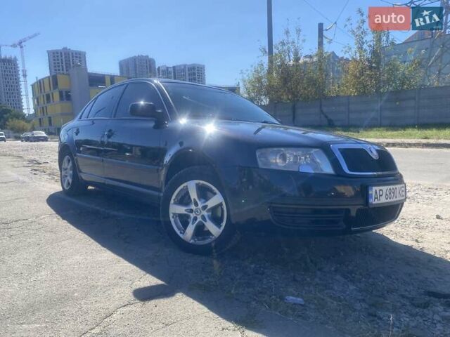 Чорний Шкода Суперб, об'ємом двигуна 1.98 л та пробігом 320 тис. км за 5200 $, фото 1 на Automoto.ua