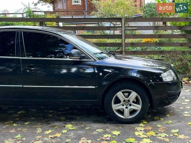 Чорний Шкода Суперб, об'ємом двигуна 2.5 л та пробігом 293 тис. км за 6390 $, фото 2 на Automoto.ua