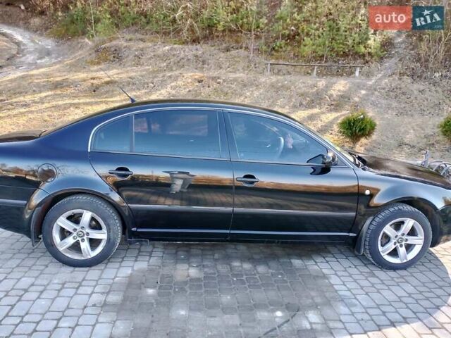Чорний Шкода Суперб, об'ємом двигуна 1.8 л та пробігом 214 тис. км за 5500 $, фото 1 на Automoto.ua