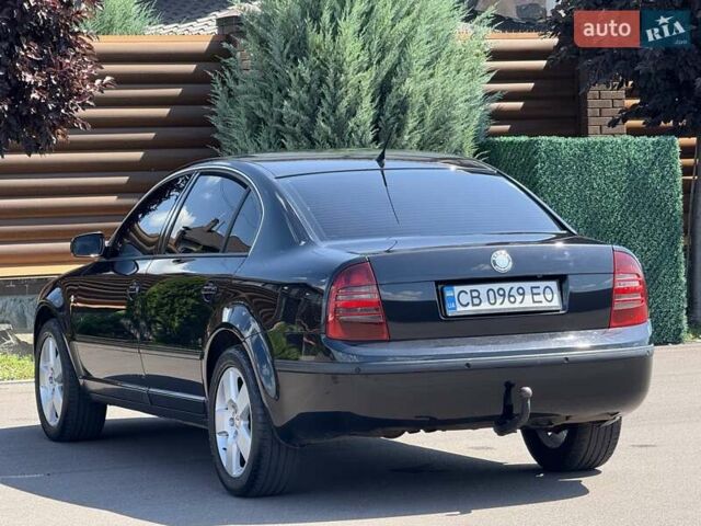 Черный Шкода Суперб, объемом двигателя 1.97 л и пробегом 340 тыс. км за 5600 $, фото 18 на Automoto.ua