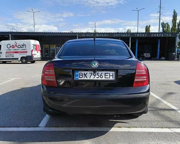 Чорний Шкода Суперб, об'ємом двигуна 1.78 л та пробігом 303 тис. км за 6000 $, фото 1 на Automoto.ua