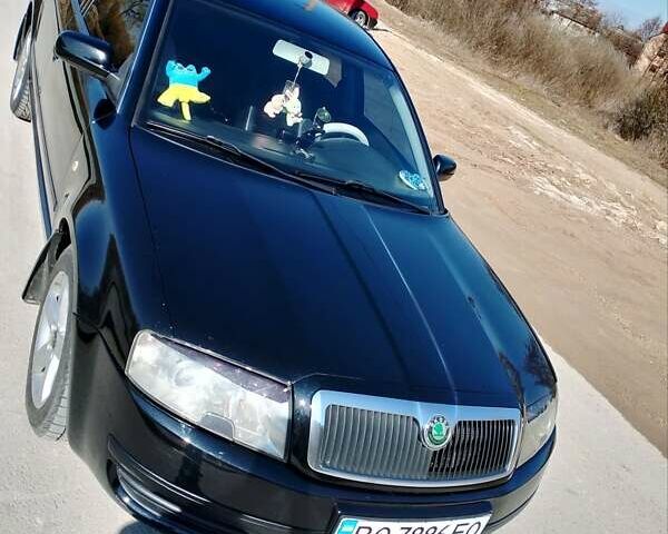 Чорний Шкода Суперб, об'ємом двигуна 1.8 л та пробігом 214 тис. км за 5500 $, фото 3 на Automoto.ua